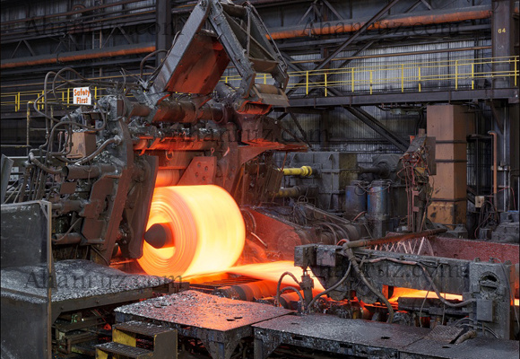 مراحل خط تولید ورق فولادی و انواع ورق آهن